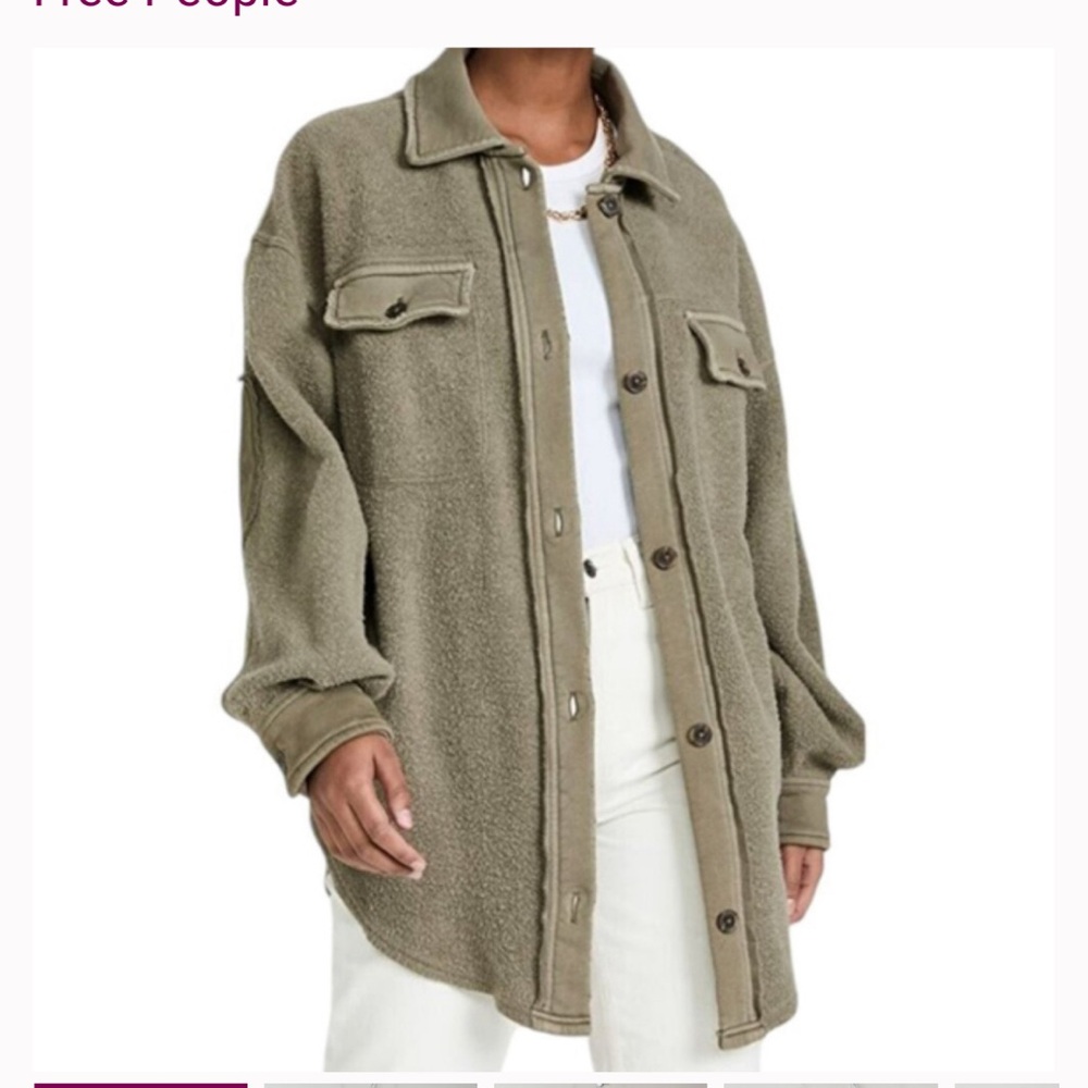 Free People Ruby Jacket- size small